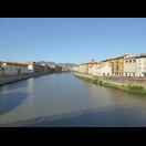 Der Arno in Pisa